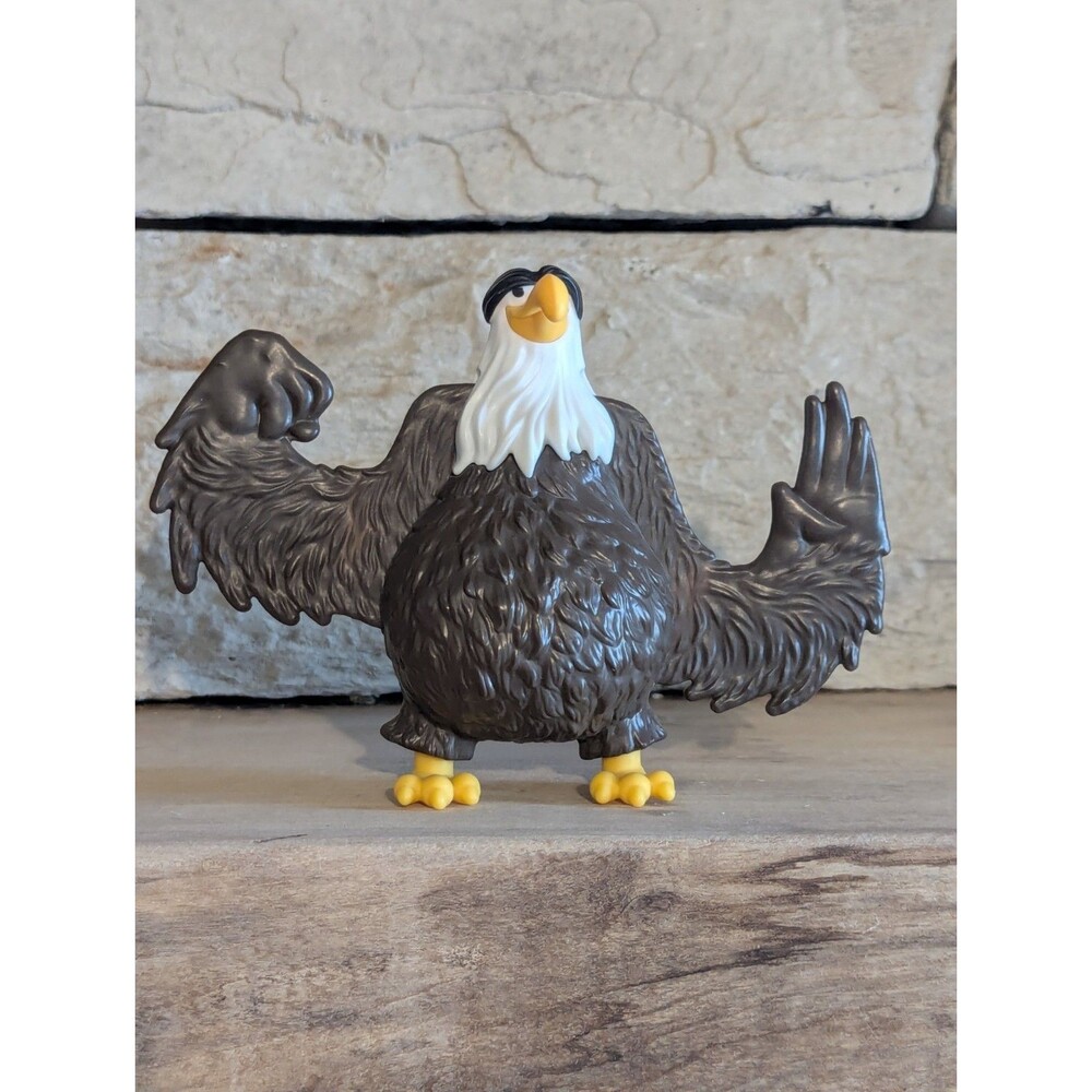 Rovio Angry Birds Eagle Toy Burger King 2017 Fast Food Premium Figure Movable